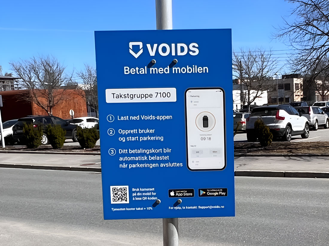 mobilparkering